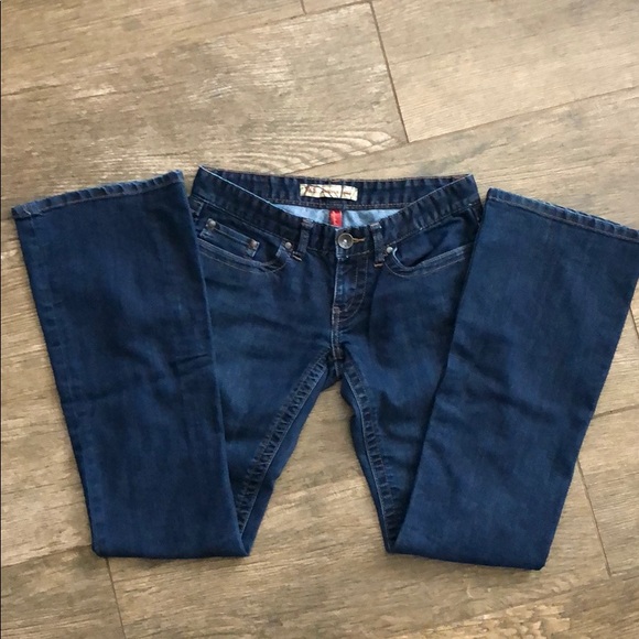 BKE Sabrina Bootcut Stretch Low Rise Jeans - Picture 1 of 6